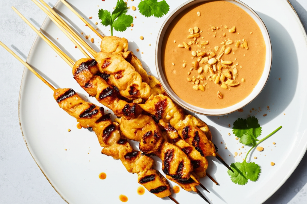 Grilled Chicken Satay