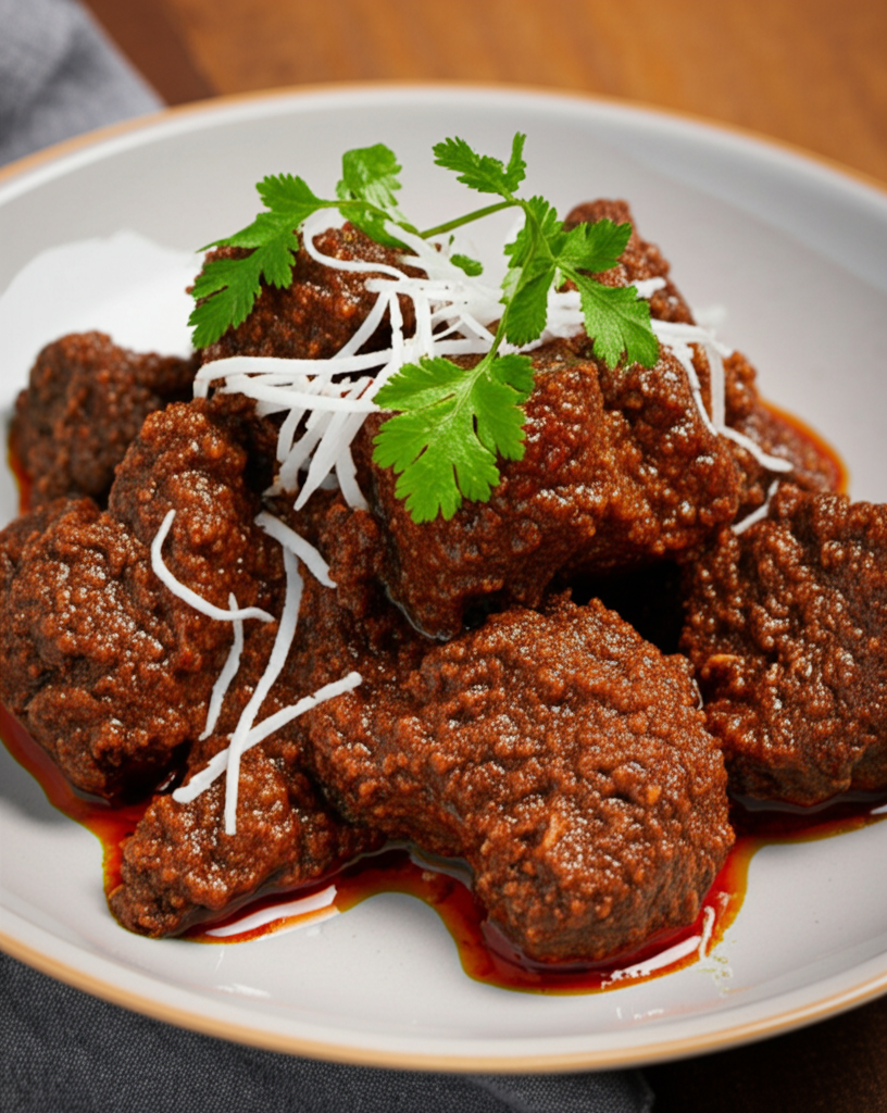 Signature Beef Rendang